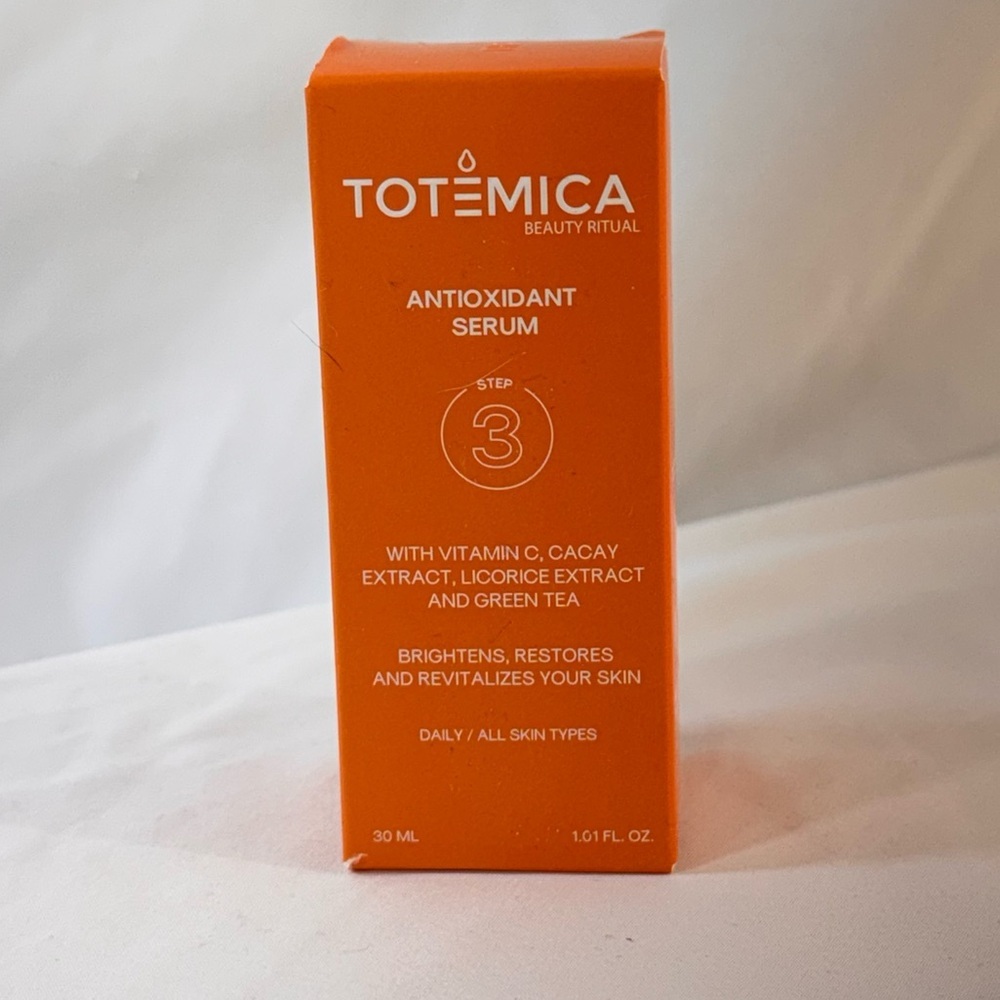 Totemica Beauty Ritual Antioxidant Serum Step 3 30ml